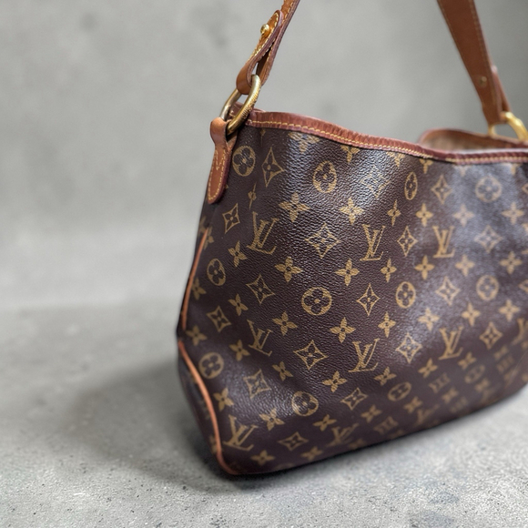 Louis Vuitton Delightful Handbag Monogram Canvas MM - Picture 4 of 16